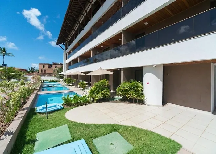 Flat No Centro De Porto De Galinhas Com Piscina Privada Apartamento