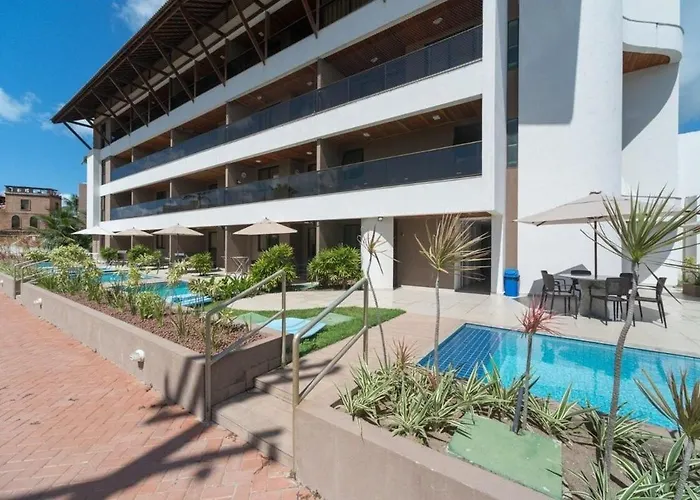 Flat No Centro De Porto De Galinhas Com Piscina Privada Apartamento