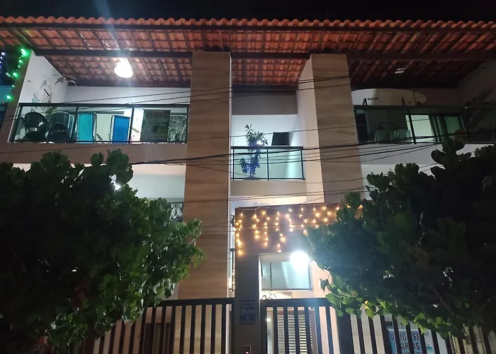Porto De Galinhas Lindo Ap 2 Q 2 Banh 40 M Da Praia